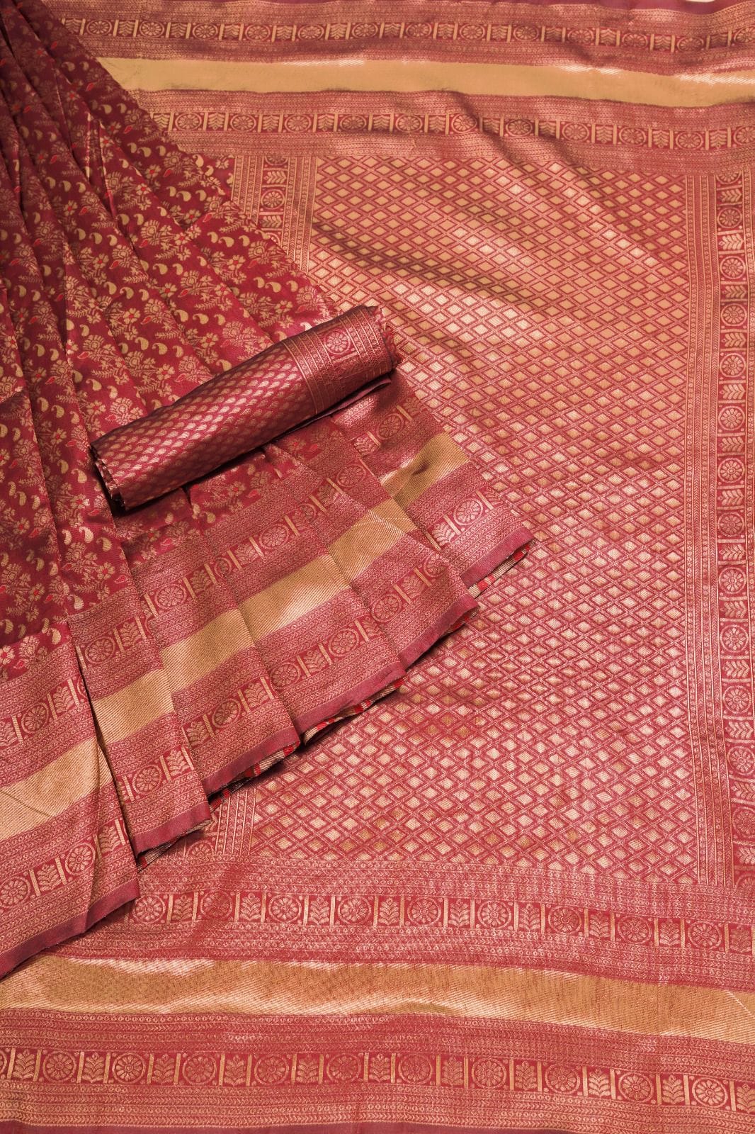 DDF Nishtha Soft Lichi Silk Designer Sarees Catalog